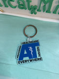 Healthcare Everywhere Keychain