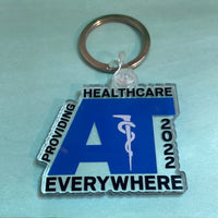 Healthcare Everywhere Keychain