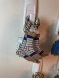 Ankle Tape Keychain