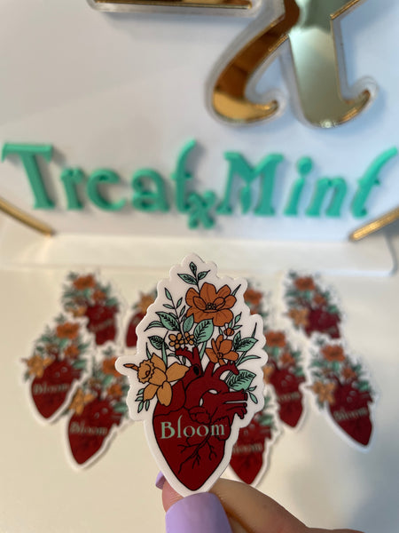 Bloom Sticker